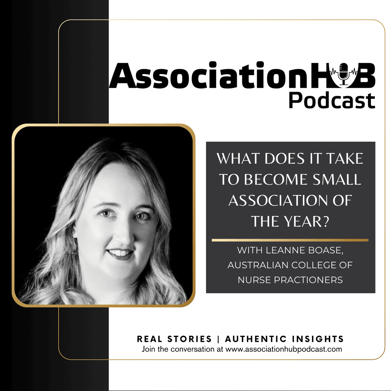#65: What Does It Take to Become Small Association of the Year? with Leanne Boase